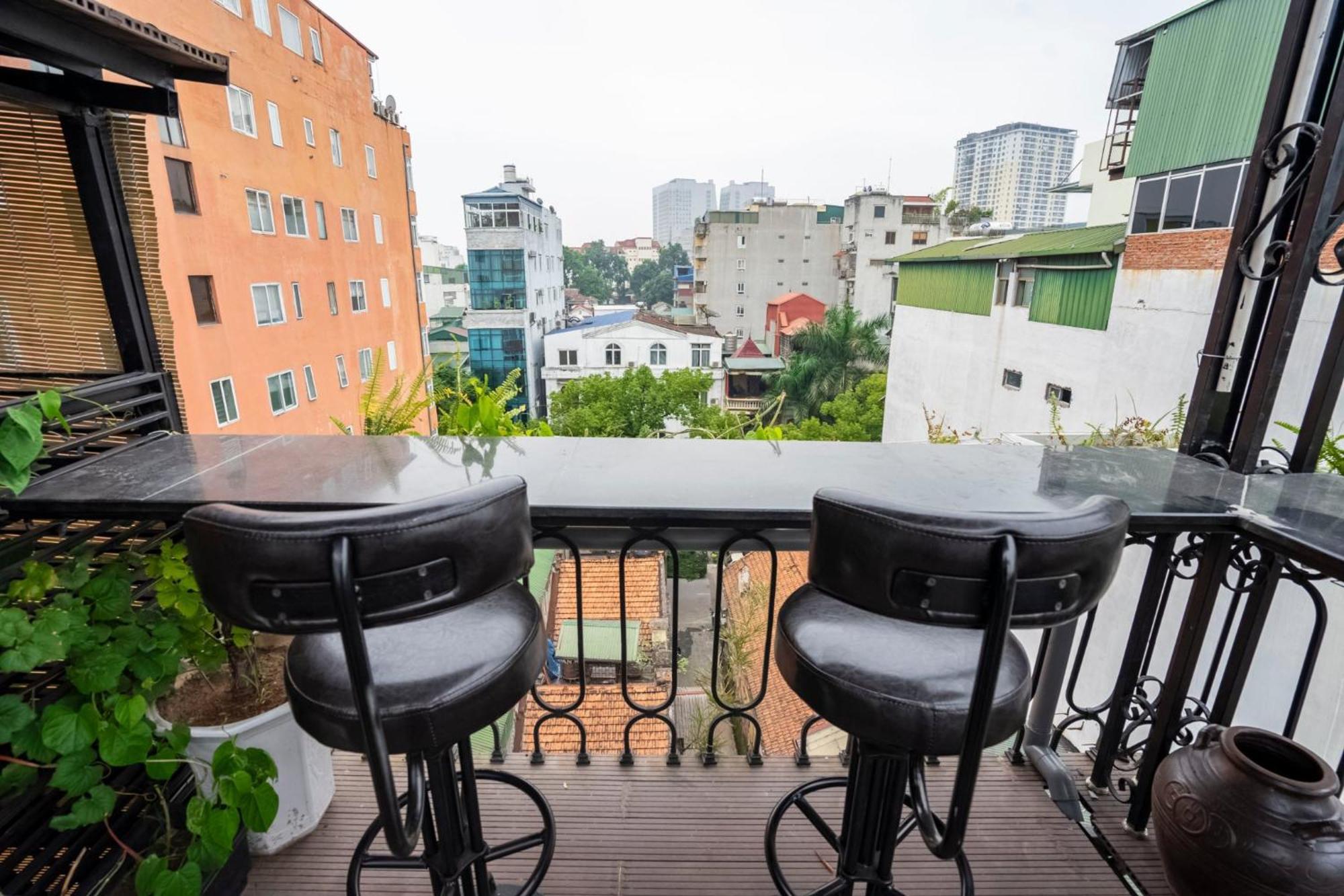 Hanoi Ben'S Apartment And Hotel - Pub 2 Luaran gambar
